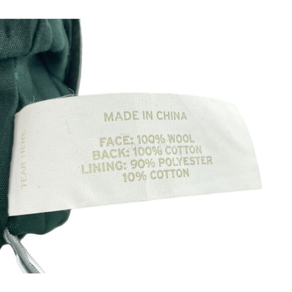 Lands End Needlepoint Christmas Stocking Red Train Monogrammed JON  20" Long - Picture 3 of 7